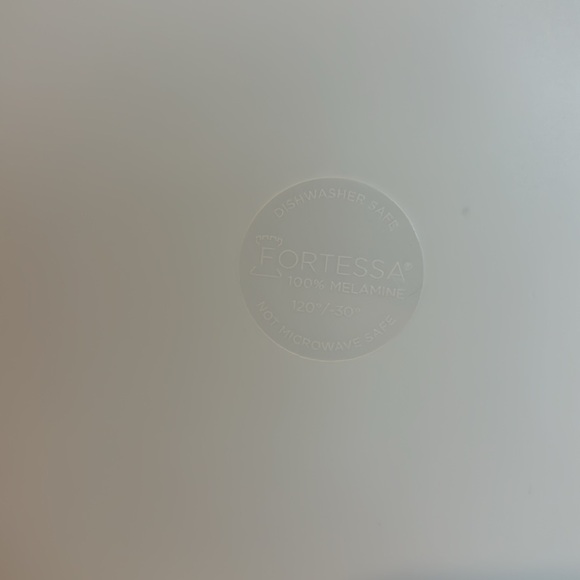 Fortessa Sandia Melamine Dinner Plates | Set of 6 (1) - Picture 3 of 3